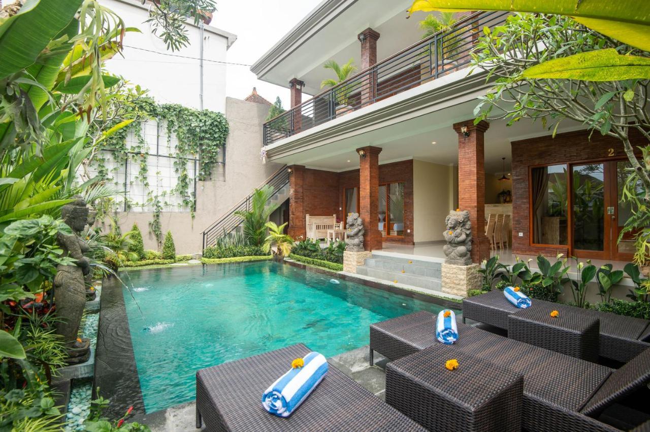 Villa Semujan Ubud Exteriör bild