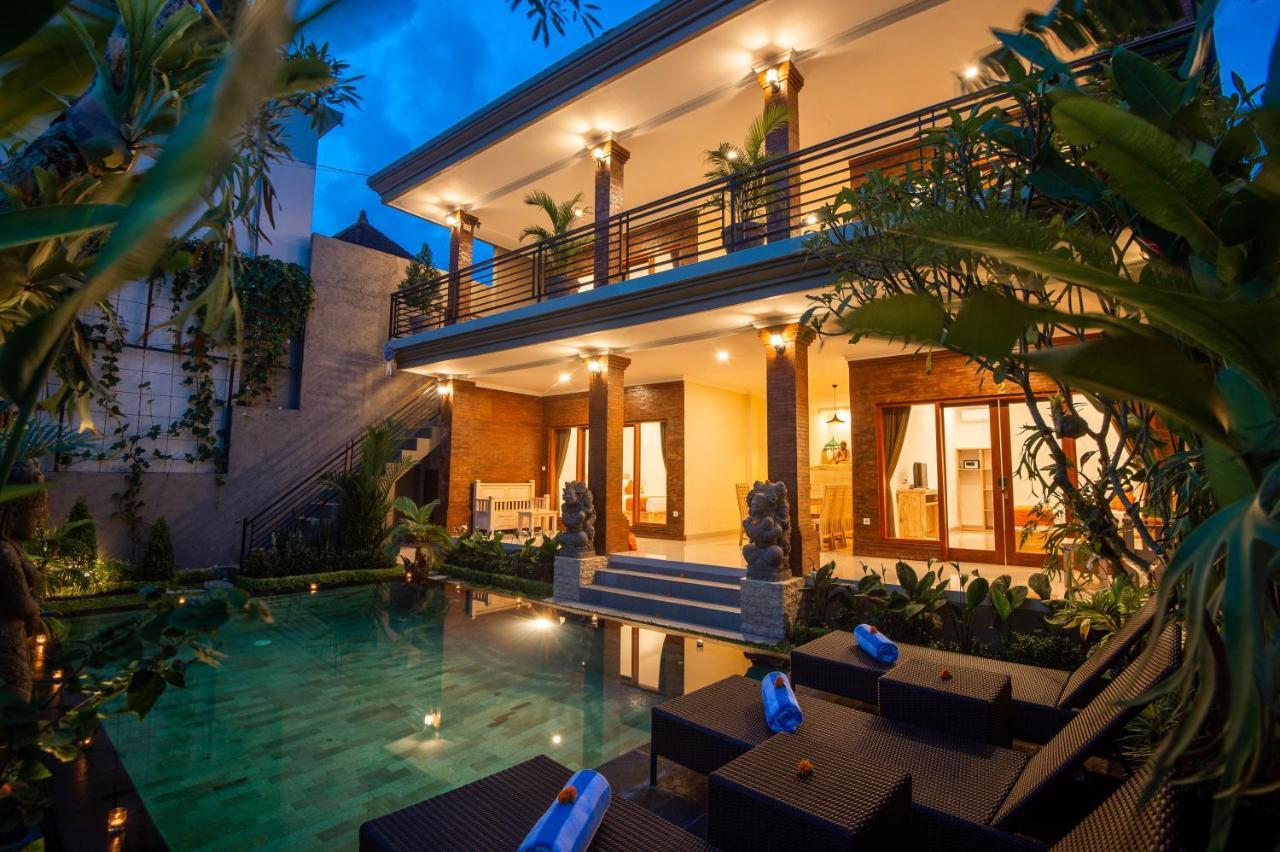 Villa Semujan Ubud Exteriör bild